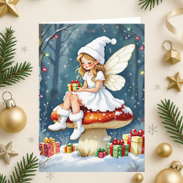 Cartão Natal cheio de Fantasia e Maravilha | Poema de Fer