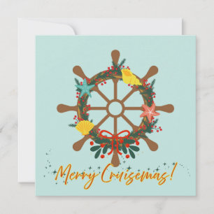 Cartão Natal Crucero Náutico