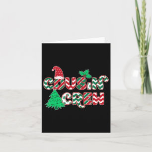 Cartão Natal da Tripulação do Mostro