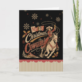 Cartão Natal da Vaqueira