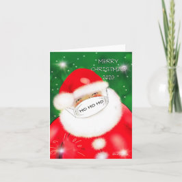 Cartão Natal de 2020