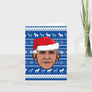 CARTÃO NATAL DE BARACK OBAMA