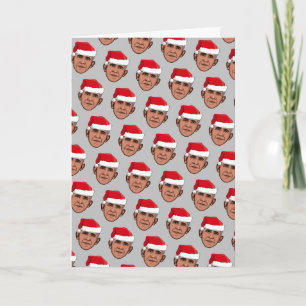 CARTÃO NATAL DE BARACK OBAMA