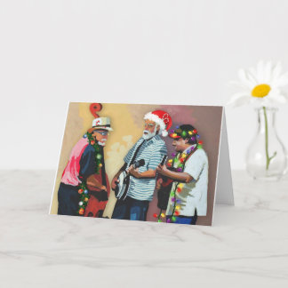 Cartão Natal de Bluegrass