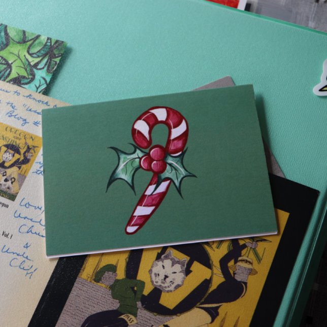 Cartão Natal de Canequinha  (Criador carregado)