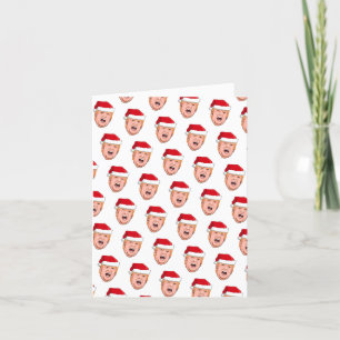 Cartão Natal de Donald Trump Irritado