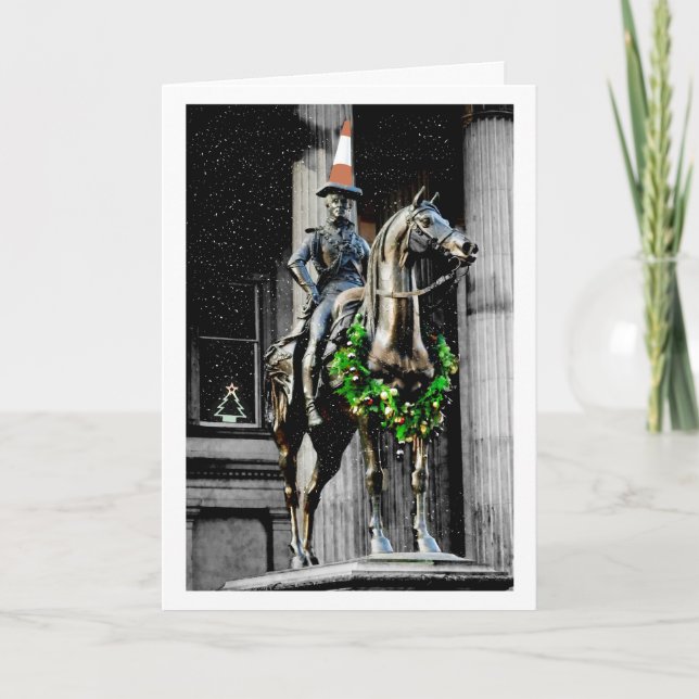 Cartão Natal de Glasgow (Frente)