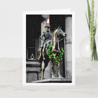 Cartão Natal de Glasgow