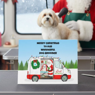Cartão Natal de Pet Móvel