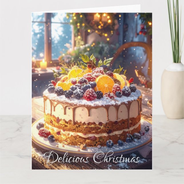 CARTÃO NATAL DELICIOSO (Frente)