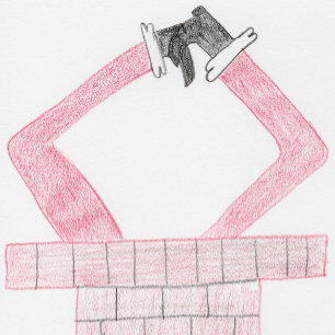 Cartão Natal - Desejo-Te Uma Placa De Viagens Suave