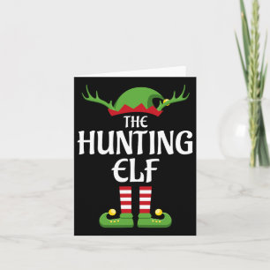 Cartão Natal do Grupo de Correspondência Familiar Elf