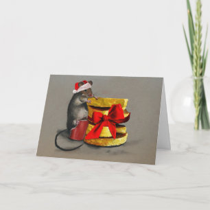 Cartão Natal do House Mouse