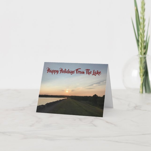 CARTÃO NATAL DO MERCADO **DO LAGO*** (Frente)