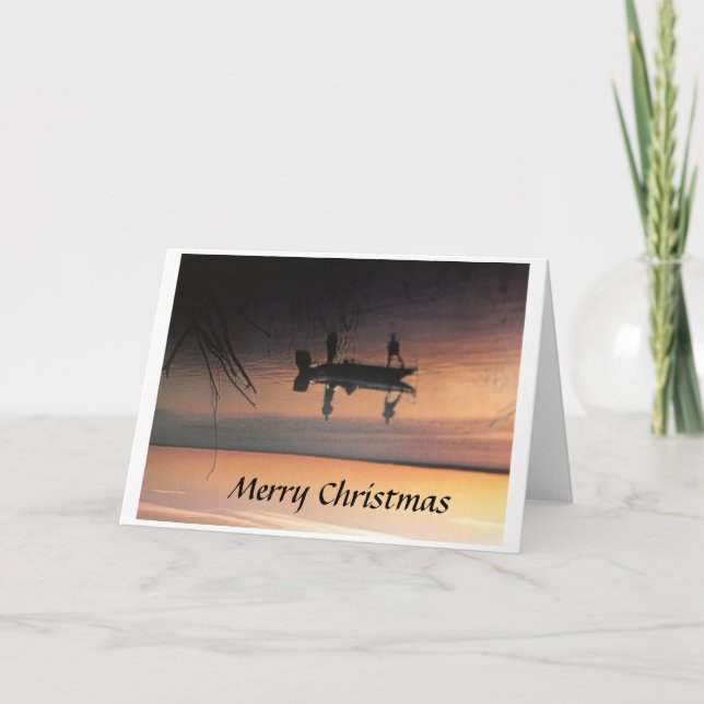 CARTÃO NATAL DO MERCADO ***O LAGO*** (Frente)