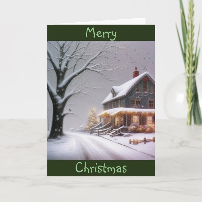 Cartão Natal do País (Frente)