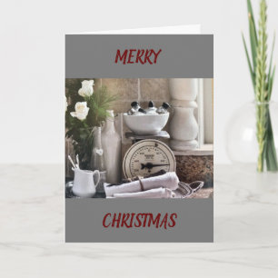 CARTÃO NATAL É HORA DE PENSAR EM "VOCÊ"