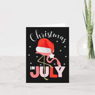 Cartão Natal Em 5 De Julho