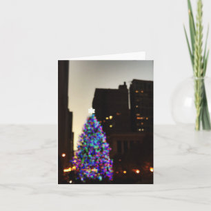 Cartão Natal em Chicago