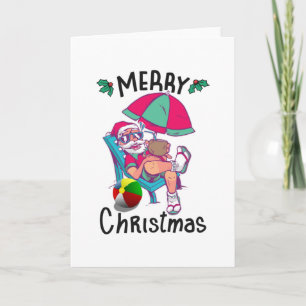 Cartão Natal em julho