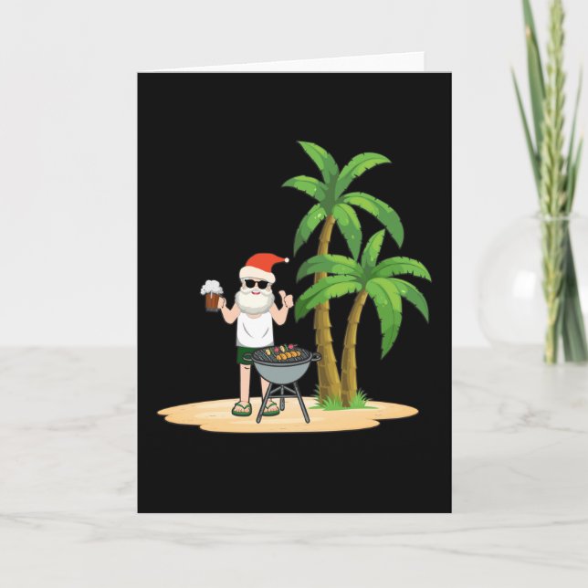 Cartão Natal Em Julho (Frente)