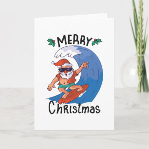 Cartão Natal em Julho