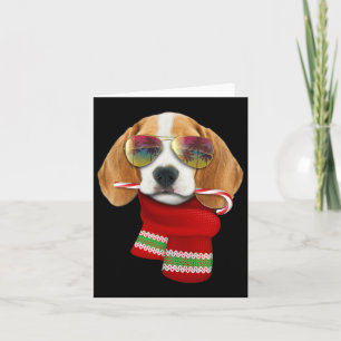 Cartão Natal Em Julho Shirt Beagle Sungs Cachorros Amante
