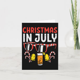 Cartão Natal Em Julho Sungles Bebe Xmas De Verão Homens Q