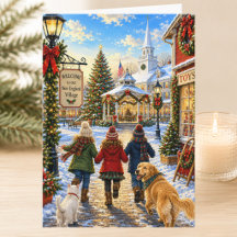 Natal em Nova Inglaterra Feliz Natal Feriado