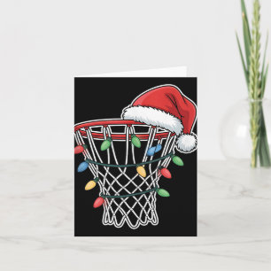 Cartão Natal Hoop Festivo Holiday Xmas Tan