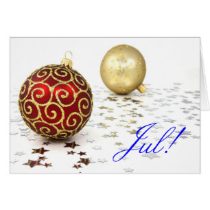 Cartão Natal Jul II