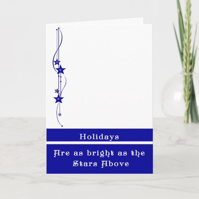 Cartão Natal militar para marido Adicionar foto da famíli (Frente)