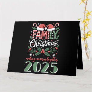 Cartão Natal: Natal da família 2025 - Confrontos