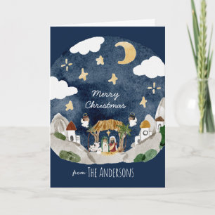 Cartão Natal Negra Africano Americano