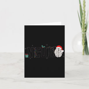 Cartão Natal Neuro Neurologia Feriado Neurociência Nur