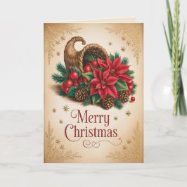 Cartão Natal no Velho Mundo Natal 5