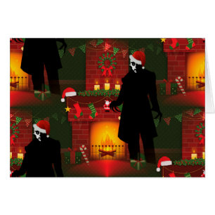 Cartão natal nosferatu