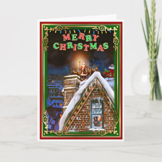 Cartão Natal Papai Noel