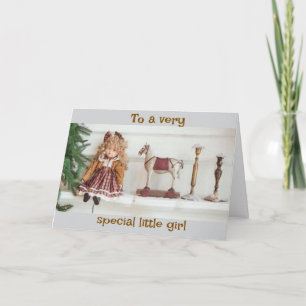 CARTÃO NATAL PARA UMA "MENINA ESPECIAL"