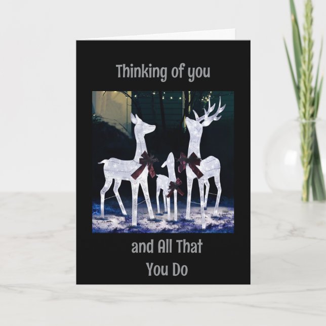 CARTÃO NATAL PARA UMA PESSOA MUITO ESPECIAL NA MINHA VIDA (Frente)