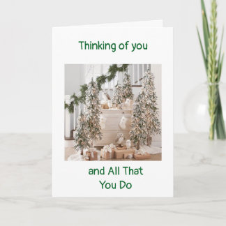 CARTÃO NATAL PARA UMA PESSOA MUITO ESPECIAL NA MINHA VIDA