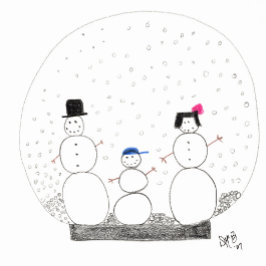 Cartão Natal - Pode Experimentar O Encerramento Familiar