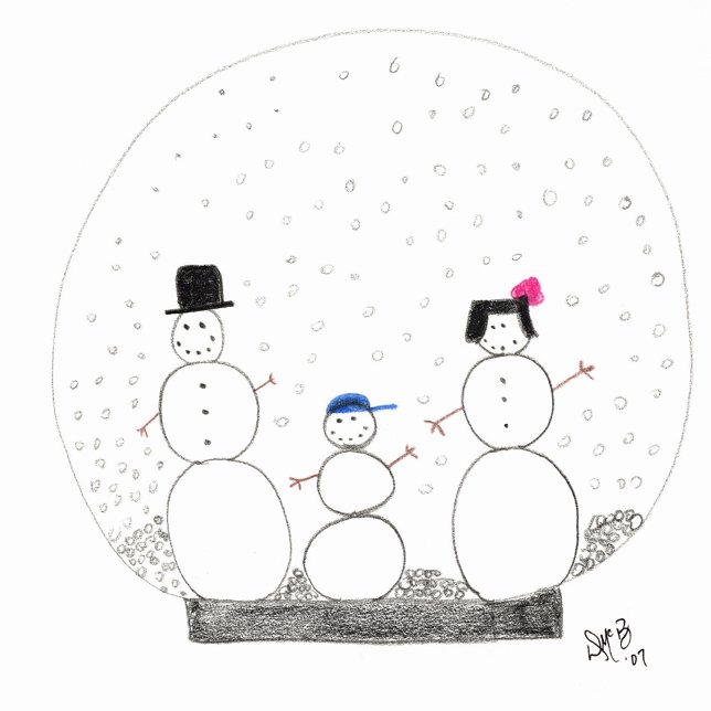 Cartão Natal - Pode Experimentar O Encerramento Familiar (Criador carregado)