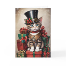 Natal Steampunk Tabby Kitten