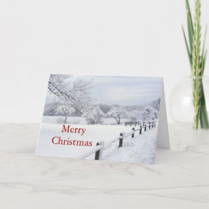 Cartão ~ Natal Sticky Snow 7