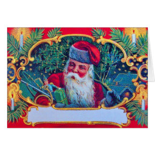 CARTÃO NATAL VINTAGE