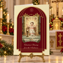 Natal Vintage Escritura Religiosa Menino Jesus