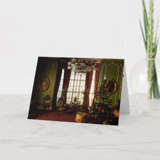 Cartão Natal vitoriano