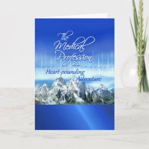 Cartão National Doctor's Day Card_Doctors' Day Heartbeat
