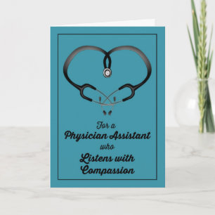 Cartão National Physician Assistant Day Week, Thank You